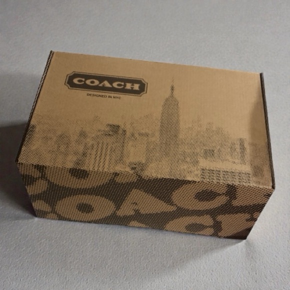 Coach Silver Sneakers NWT - Picture 8 of 9